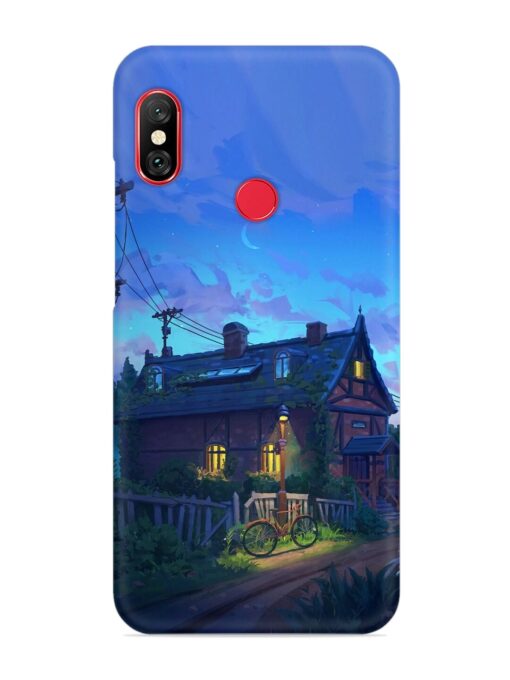 Beautiful Village House Snap Case for Xiaomi Mi A2