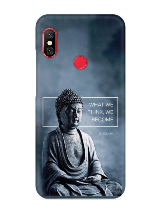 What We Think We Become Snap Case for Xiaomi Mi A2 Zapvi