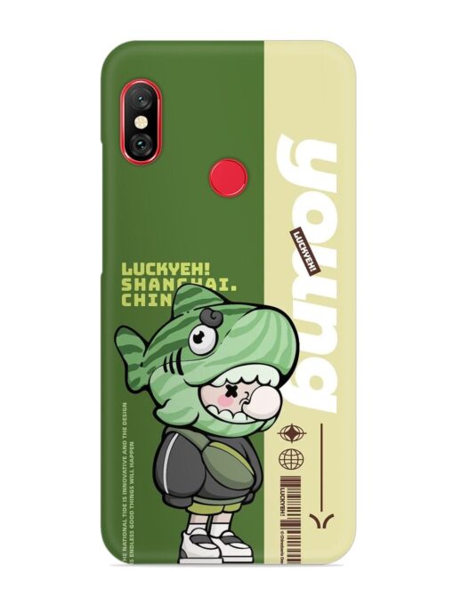 Young Snap Case for Xiaomi Mi A2 Zapvi