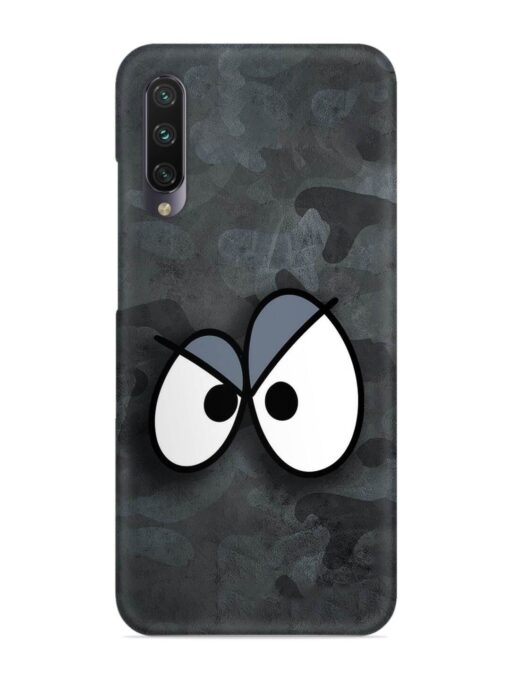 Big Eyes Night Mode Snap Case for Xiaomi Mi A3 Zapvi