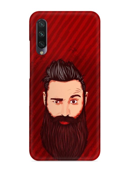 Beardo Man Snap Case for Xiaomi Mi A3