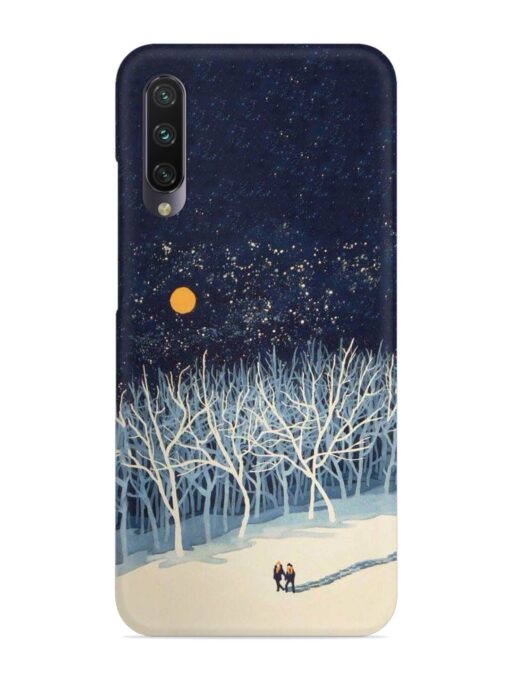 Full Moon Snowshoe Tour Snap Case for Xiaomi Mi A3