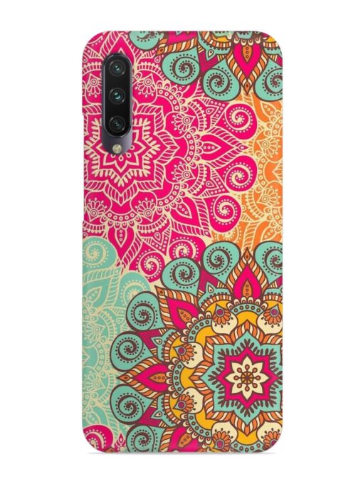 Mandala Seamless Snap Case for Xiaomi Mi A3 Zapvi