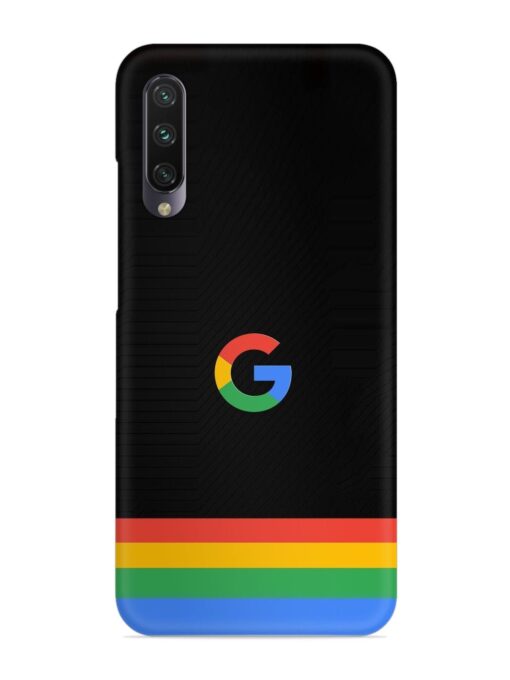 Google Logo Art Snap Case for Xiaomi Mi A3 Zapvi