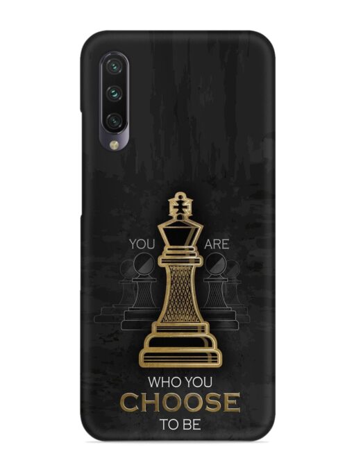 You Are Who Choose To Be Snap Case for Xiaomi Mi A3