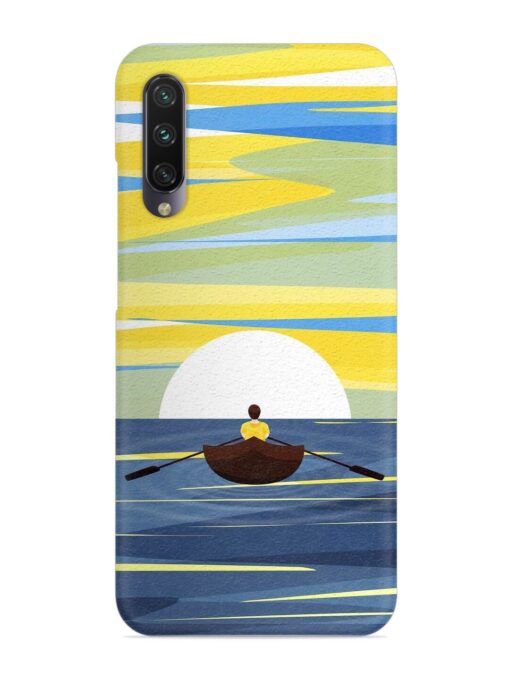 Rowing Person Ferry Paddle Snap Case for Xiaomi Mi A3