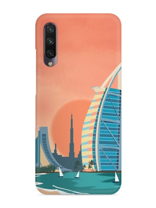 Dubai Architectural Scenery Snap Case for Xiaomi Mi A3 Zapvi