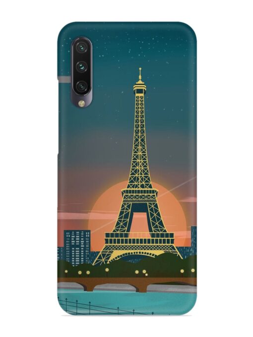 Scenery Architecture France Paris Snap Case for Xiaomi Mi A3 Zapvi