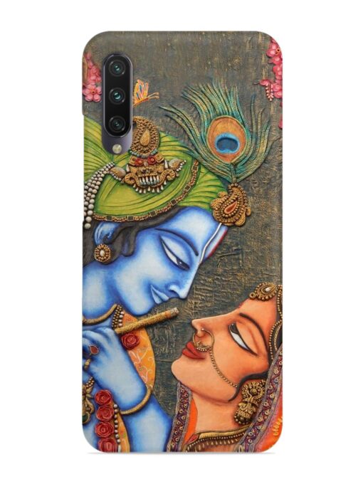 Lord Radha Krishna Flute Art Snap Case for Xiaomi Mi A3 Zapvi