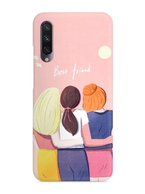 Friendship Day Snap Case for Xiaomi Mi A3 Zapvi