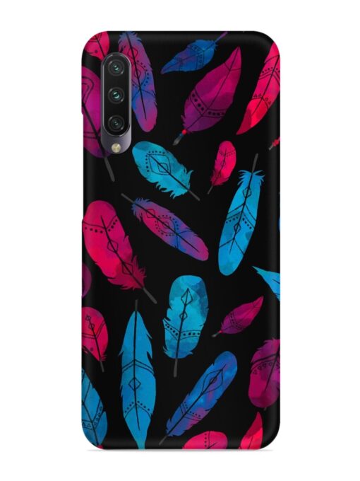 Feather Art Snap Case for Xiaomi Mi A3 Zapvi