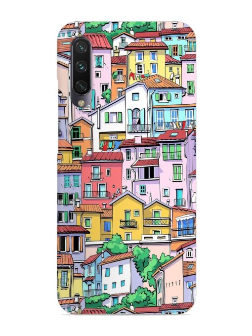 Europe Old Town Snap Case for Xiaomi Mi A3 Zapvi