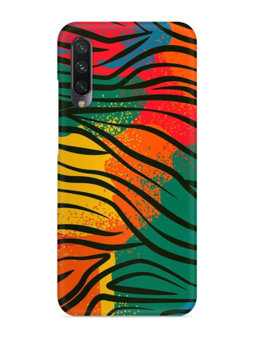 Bright Colorful Snap Case for Xiaomi Mi A3 Zapvi