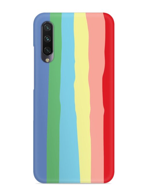 Rainbow Premium Shade Snap Case for Xiaomi Mi A3 Zapvi