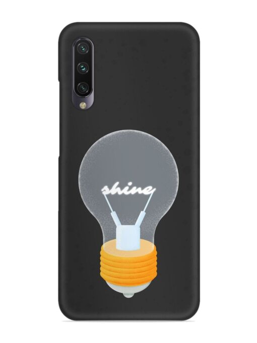 Bulb Background Snap Case for Xiaomi Mi A3