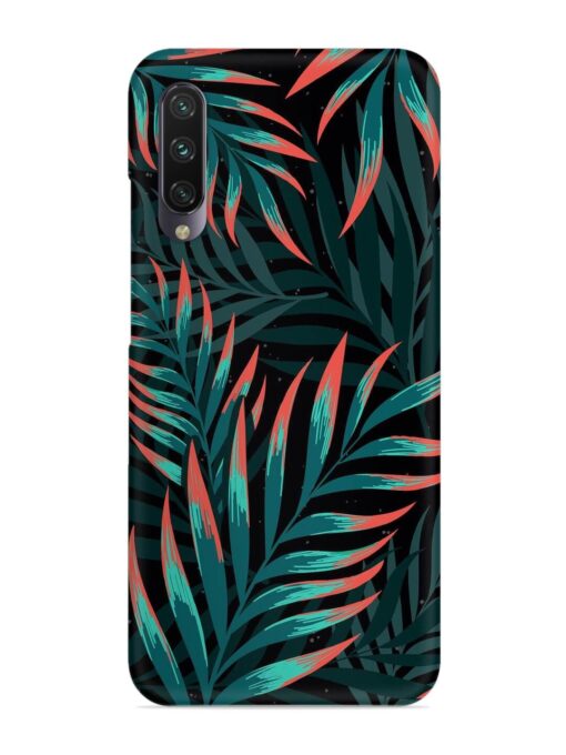 Green Leaf Art Snap Case for Xiaomi Mi A3 Zapvi