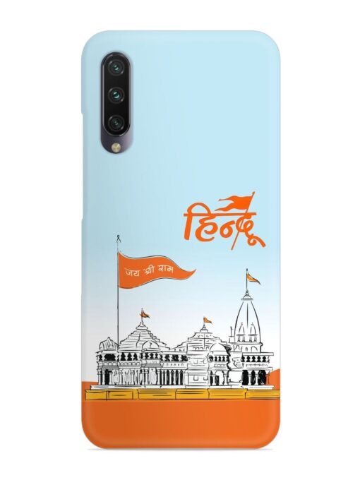 Ram Mandir Hindu Snap Case for Xiaomi Mi A3 Zapvi