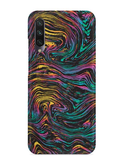 Abstract Liquid Colors Snap Case for Xiaomi Mi A3 Zapvi