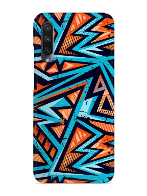 Abstract Seamless Grunge Snap Case for Xiaomi Mi A3