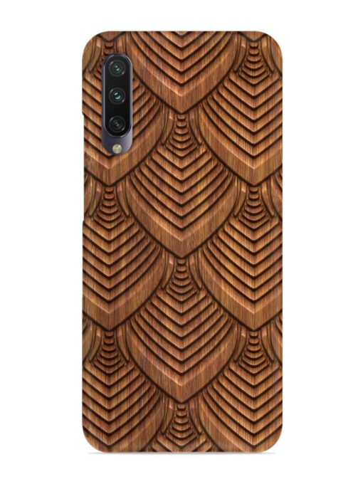 Carved Pattern On Snap Case for Xiaomi Mi A3 Zapvi