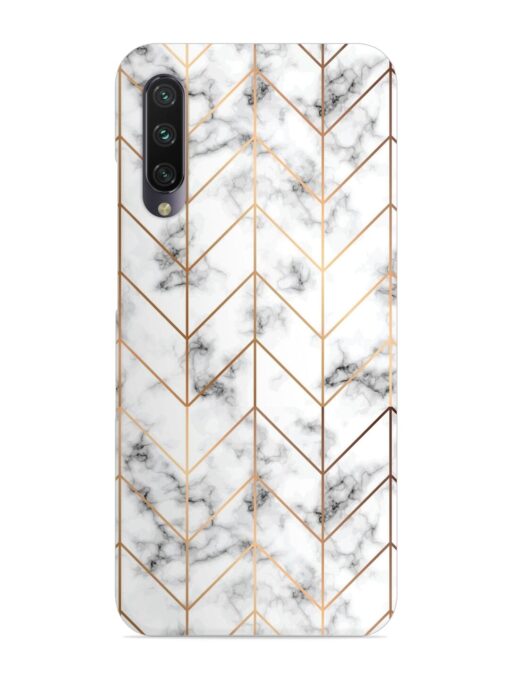 Vector Marble Texture Snap Case for Xiaomi Mi A3 Zapvi