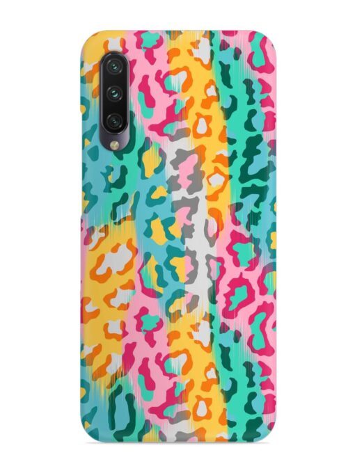 Seamless Vector Colorful Snap Case for Xiaomi Mi A3 Zapvi