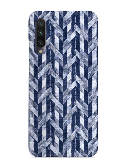 Abstract Herringbone Motif Snap Case for Xiaomi Mi A3 Zapvi