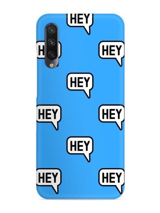 Hey Text Message Snap Case for Xiaomi Mi A3 Zapvi