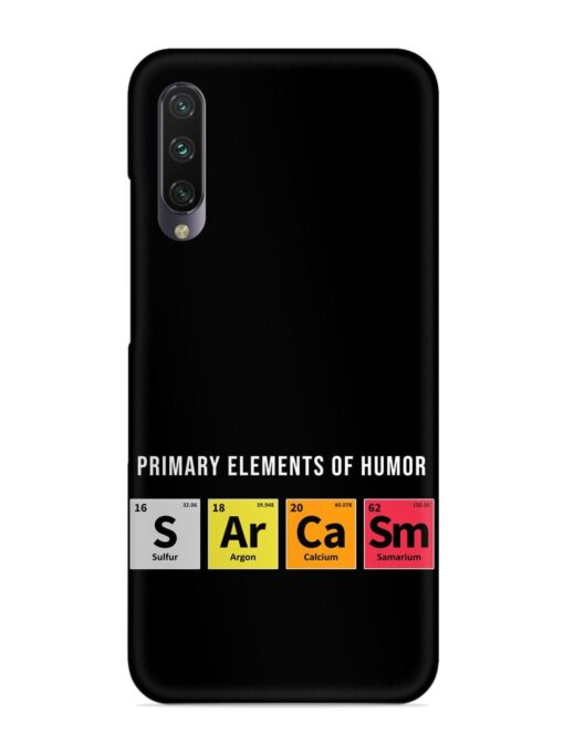 Primary Elements Humor Snap Case for Xiaomi Mi A3 Zapvi