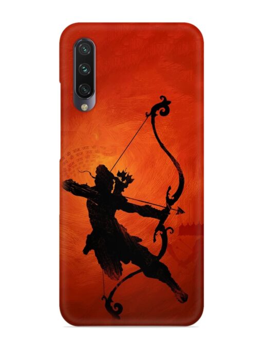 Illustration Lord Rama Snap Case for Xiaomi Mi A3 Zapvi