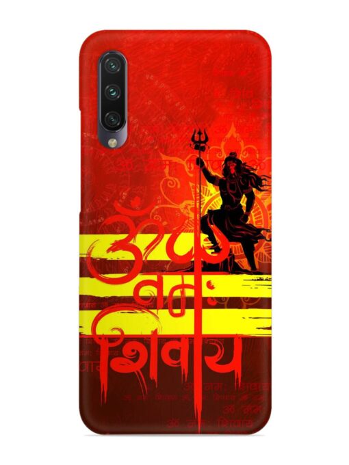 Illustration Lord Shiva Snap Case for Xiaomi Mi A3 Zapvi