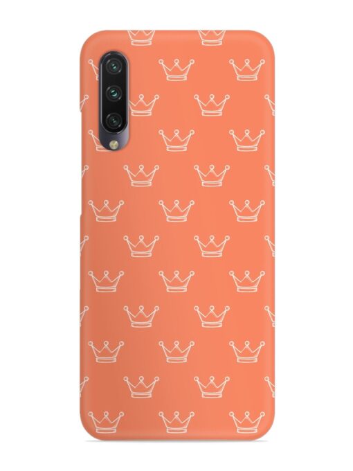 Hand Drawn Crown Snap Case for Xiaomi Mi A3 Zapvi