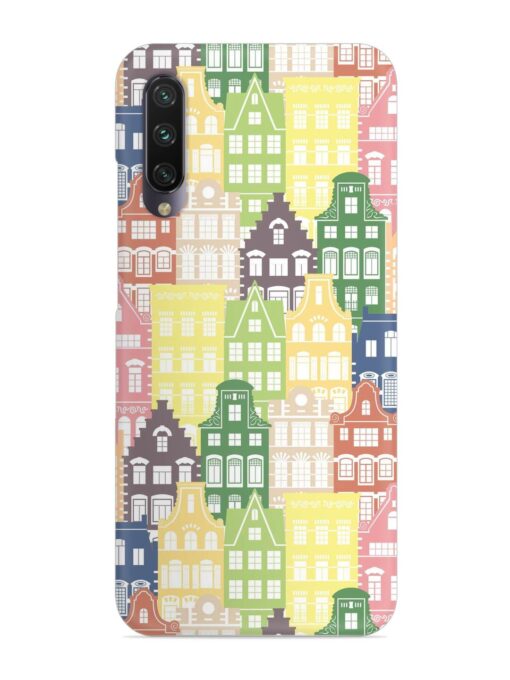 Seamless Shapes Pattern Snap Case for Xiaomi Mi A3