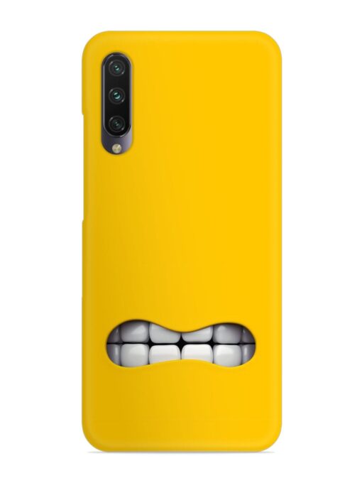 Mouth Character On Snap Case for Xiaomi Mi A3 Zapvi