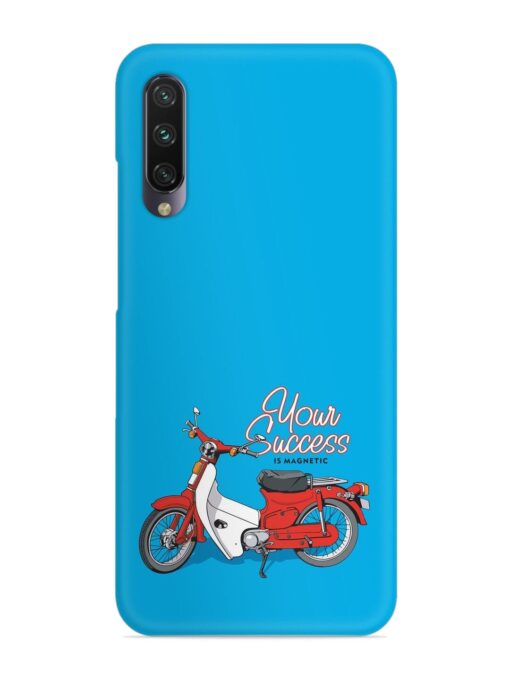 Motorcycles Image Vector Snap Case for Xiaomi Mi A3 Zapvi