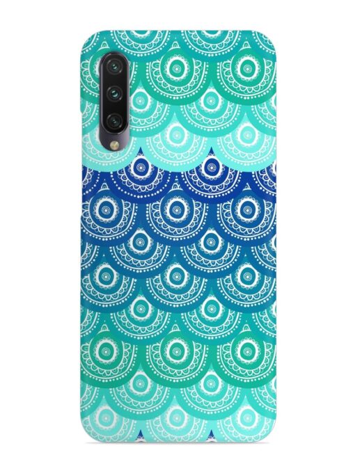 Ethnic Seamless Pattern Snap Case for Xiaomi Mi A3