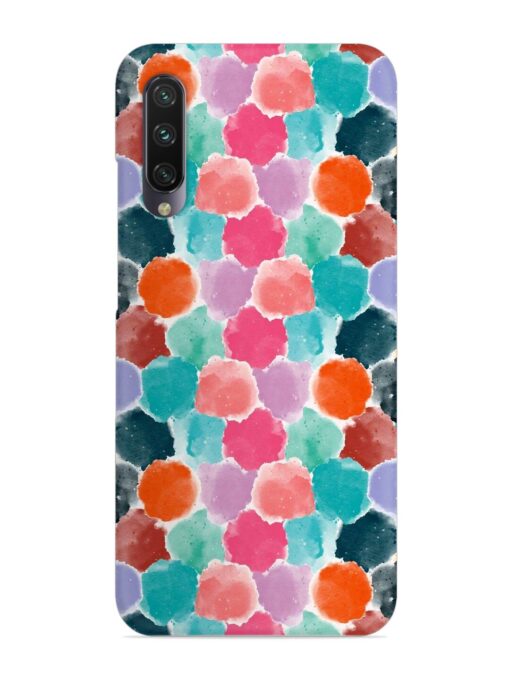 Colorful Seamless Pattern Snap Case for Xiaomi Mi A3