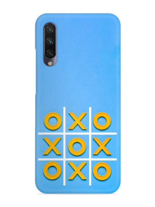 Yellow Plastic Crosses Snap Case for Xiaomi Mi A3