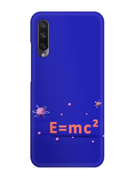 Formula Relativity Equation Snap Case for Xiaomi Mi A3