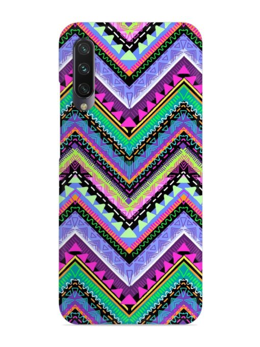 Tribal Aztec Print Snap Case for Xiaomi Mi A3