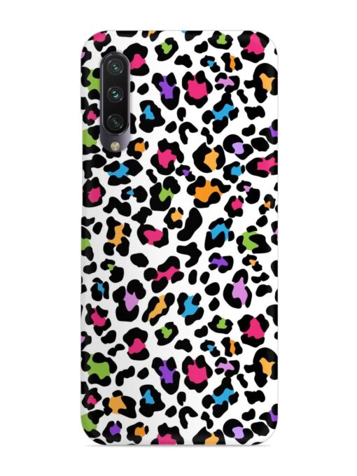 Seamless Leopard Pattern Snap Case for Xiaomi Mi A3 Zapvi