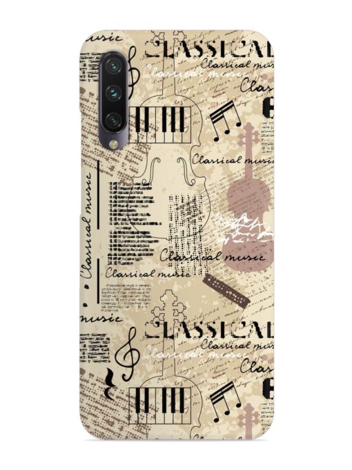 Classical Music Lpattern Snap Case for Xiaomi Mi A3