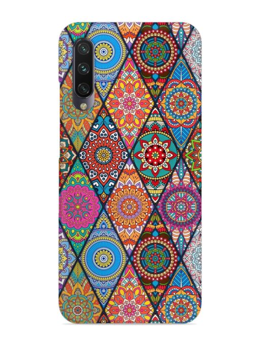 Seamless Tile Pattern Snap Case for Xiaomi Mi A3 Zapvi