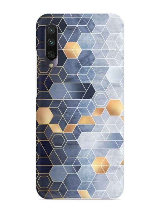 Geometric Abstraction Hexagons Snap Case for Xiaomi Mi A3 Zapvi