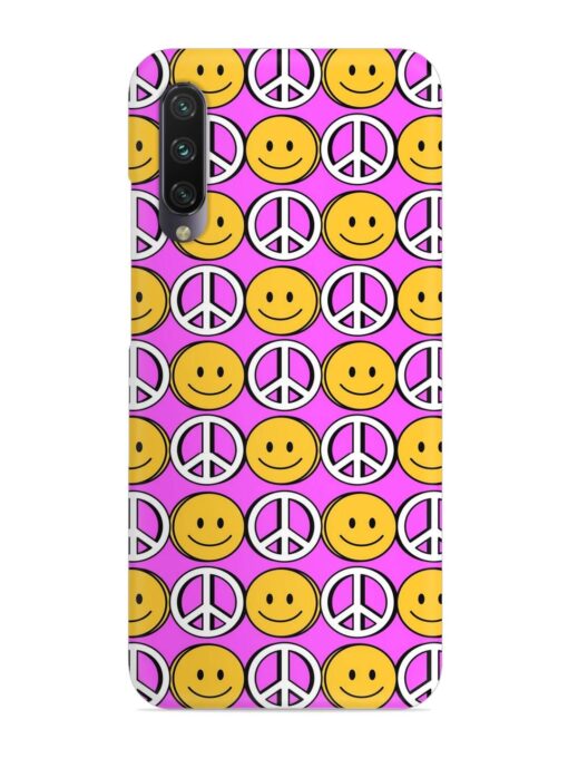 Smiley Face Peace Snap Case for Xiaomi Mi A3