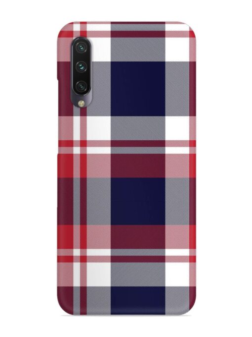 Classic Plaid Tartan Snap Case for Xiaomi Mi A3