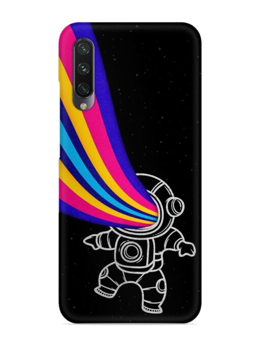 Astronaut Snap Case for Xiaomi Mi A3 Zapvi