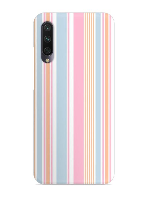 Stripe Seamless Pattern Snap Case for Xiaomi Mi A3 Zapvi