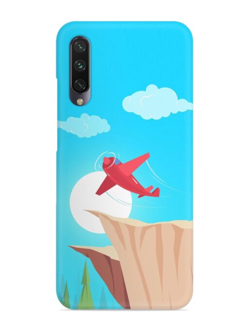 Small Planes In Flight Snap Case for Xiaomi Mi A3 Zapvi