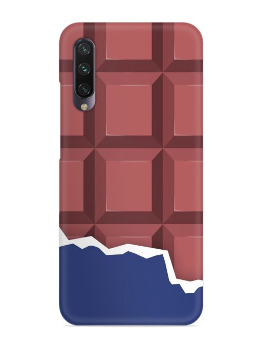 Chocolate Vector Art Snap Case for Xiaomi Mi A3 Zapvi